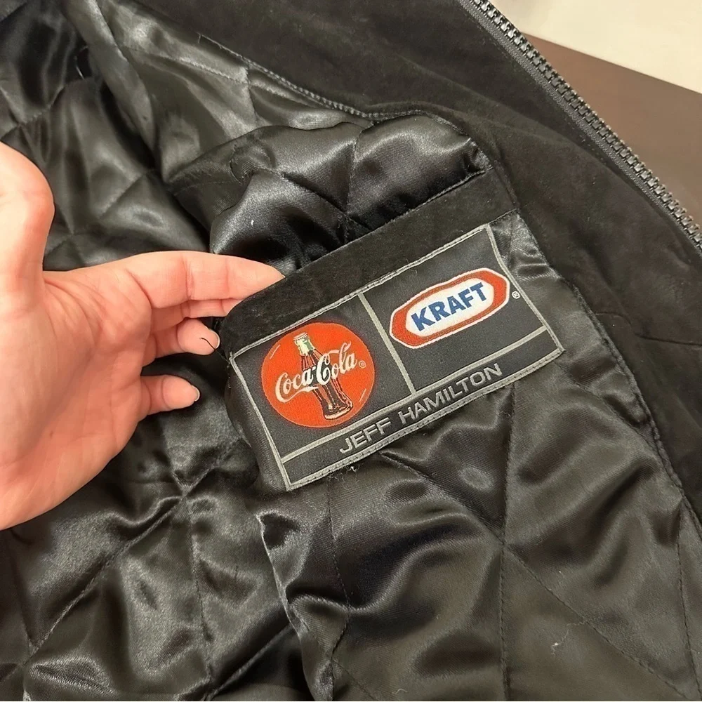 JEFF Hamilton Super Bowl XXXV 2001 Coat XL